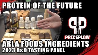 PROTEIN FROM THE FUTURE Arla Foods Ingredients RampD TasteTests [upl. by Leuqar695]