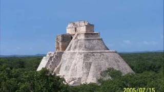 MexiqueMexico  Uxmal Chichen Itza [upl. by Kezer]