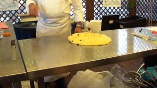 CORSO DI PASTICCERIA DE RISO Panettone classico 5 [upl. by Yvan]