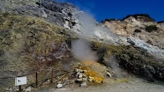 SolfataraKrater in den Phlegräischen Feldern bei Neapel [upl. by Nabois]