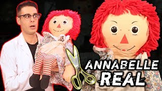 ANNABELLE SE PUSO RARA  Y DONDE ESTA EL FANTASMA  RESUMEN EN 17 MINUTOS [upl. by Htide250]