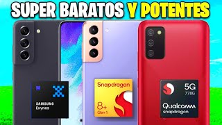 Mejores Celulares SAMSUNG Calidad Precio 2024🤯 ECONÓMICOS Y MUY BUENOS🏅 [upl. by Asiela]