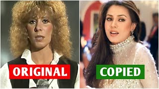 Original Vs Copied Bollywood Songs All Parts  Songs That We Thought Were Original  MUZIX [upl. by Haimarej]