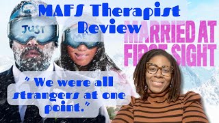 Married At First Sight Season 17 Episode 14 Therapist Review mafsreview denver mafsseason17 [upl. by Jarvis463]