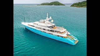 75 Million Axioma Becomes the First Seized Superyacht to Sell at Auction Without Reserve [upl. by Areivax962]