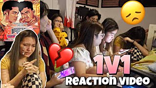 1V1 JONAH AND VON REACTION UMIYAK AKO 💔 [upl. by Aibat34]