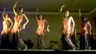 Neyam Danza Arabe Caracas Venezuela Shows  Bellydance  Habibi Ya einy Nourhan [upl. by Ateinotna467]