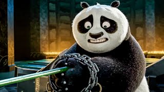 KUNG FU PANDA 4 Movie Clip  quotPo vs Zhen Fightquot 2024 [upl. by Wehner]