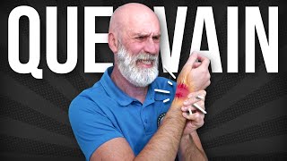 EJERCICIOS para LA TENDINITIS DE QUERVAIN en adultos mayores [upl. by Marzi810]