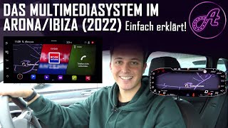 Das FullLink Multimediasystem im Arona amp Ibiza 2022  Infotainment erklärt  Review  Tutorial [upl. by Rodnas791]