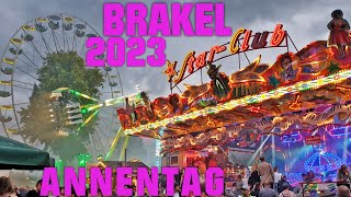 Annentag in Brakel 2023 ► Kirmes Fahrgeschäfte Mix │MGX [upl. by Nibor516]