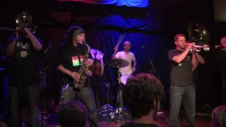 Youngblood Brass Band  quotBrooklynquot  Live at High Noon Saloon [upl. by Ennaerb933]