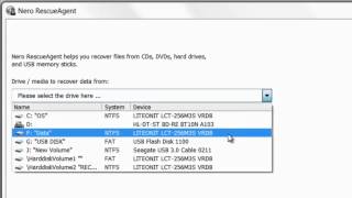 Recover Files with Nero RescueAgent [upl. by Lrae]