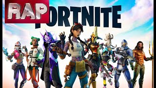 RAP DE FORTNITE 2020  Doblecero Feat Jay F amp Bth Games [upl. by Annamaria]