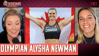 Alysha Newman on competing at the Olympics her Only Fans controversy amp more  The Sessions [upl. by Sylram]