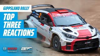 Top Three Saturday  2023 Gippsland Rally [upl. by Aras]