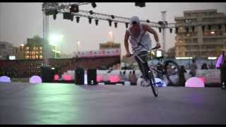 BMX Rider Chris Böhm in Saudi Arabien JEDDAH Festival Part1 [upl. by Malissa]