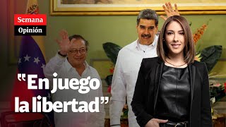 “Nos estamos jugando la LIBERTAD” Juanita Gómez por elecciones en Venezuela [upl. by Ardnasirhc95]