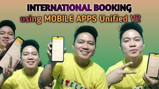 HOW TO BOOK INTERNATIONAL TICKET IN UNIFIED V2 [upl. by Behn56]