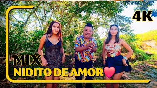 Astros del Perú ✓ Mix nidito de amor  VIDEO OFICIAL 4k Adelmo García amp Flor Jiménez [upl. by Thebazile]