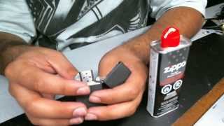 Zippo windproof When  How to Refill your Lighter [upl. by Remled]