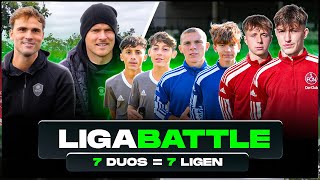 Skillers Ligabattle 10  Duo Spezial Edition  Ein Spieler aus jeder Liga [upl. by Scarface]