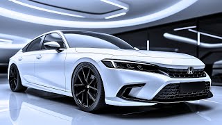 Wow 2025 Honda Civic First Look Bold Design Meets Hybrid Power [upl. by Duster980]