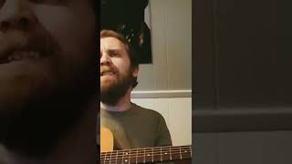 CMT Presents quotWhos That Manquot Toby Keith Cover by Shawn Benfield acoustic tobykeith riptobykeith [upl. by Friday]