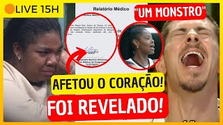 🟠AGORA Novo boletim médico revela diagnóstico de Raquel Brito Sacha arma plano contra Suelen e [upl. by Adlev180]