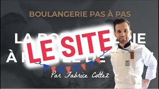 ➡️ Le site Boulangerie pas à pas 🤩 [upl. by Mina]