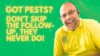 The Power of Constant FollowUp and Inspection How to Achieve LongTerm Pest Control [upl. by Vachell693]