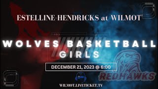 Wilmot JH GBB v EstellineHendricks December 21 2023 500pm [upl. by Oirevas485]