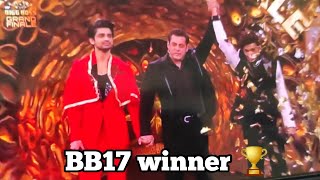 Munawwar farooqui winner 🏆 bigg Boss season 17 ka [upl. by Onidranreb604]