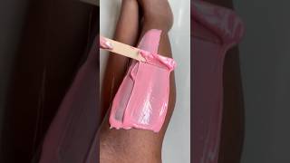 HAIR REMOVAL WAXING ROUTINE💗 FAKE TAN PREP cocoandeve satisfying glowingskin tanning bodycare [upl. by Aremat]