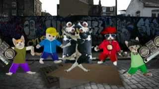 Crusha Milkshake Advert 2012  Street Dance Crew [upl. by Yrehc]