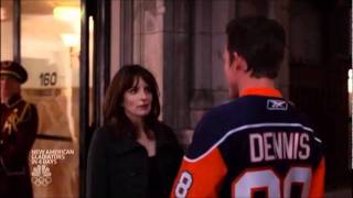 30 Rock  Dennis breaks the fourth wall [upl. by Noryv]