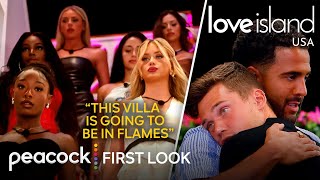 First Look Casa Amor Faces a SHATTERING ReCoupling  Love Island USA on Peacock [upl. by Denver]