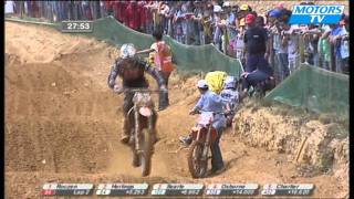 Chute Roczen MX GP Portugal 2011 [upl. by Eetse]