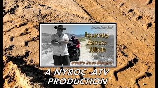 ATV Journey Across Utah Episode 1 [upl. by Annawt]