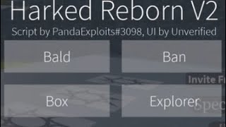 Harked Reborn V2 FE bankickkillBtools Script OP Pastebin Works in some games [upl. by Bradly]