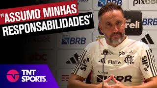 VAI SAIR VÃTOR PEREIRA RESPONDE SOBRE UMA POSSÃVEL SAÃDA E TENTA EXPLICAR quotEVOLUÃ‡ÃƒOquot DO FLAMENGO [upl. by Yeleak93]