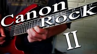 Canon Rock Lesson 2  10 [upl. by Wurtz539]