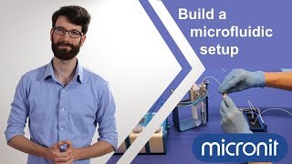 Microfluidic droplet setup explained [upl. by Lobel409]