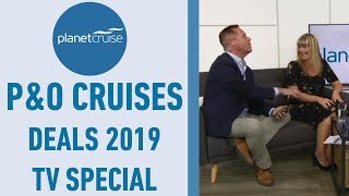 PampO Cruises TV Special 2019  Iona Britannia Ventura Aurora and Arcadia [upl. by Ahsinnor]