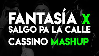 Fantasías ❌ Salgo Pa la Calle CASSINO LIVE MASHUP [upl. by Zeidman]