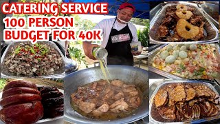 CATERING SERVICE SA FIESTAHAN SA MEXICO PAMPANGA ANG LALAKI NG MGA BAHAY DREAM HOUSE  DREAM HOUSE [upl. by Soneson313]