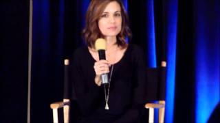 Torrey DeVitto  TVD Chicago 2013  What Meredith has been up to since getting fired  Nanny Carrie [upl. by Emersen]