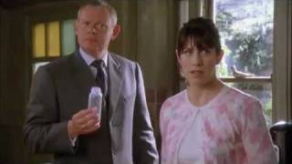 Martin Clunes Outtakes 2  Doc Martin Series 5 [upl. by Wesle]