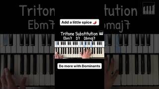 How To Play Tritone Substitutions [upl. by Alegnaed]