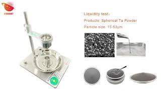 Medical grade spherical tantalum powder [upl. by Caz]